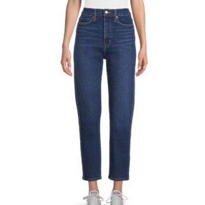Signature by Levi Strauss & Co. Women's Heritage High Rise Straight Jeans